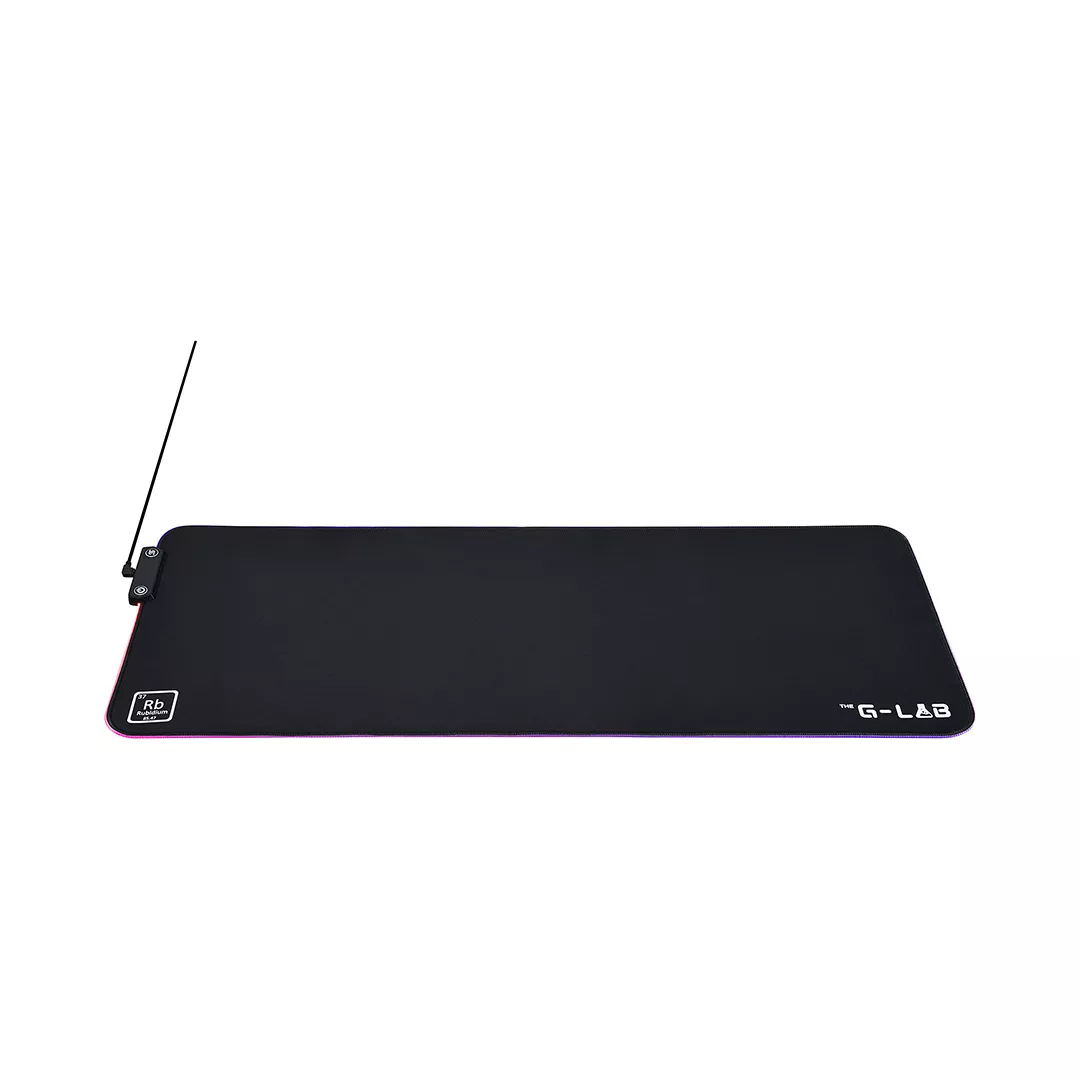 The G-Lab Pad Rubidium Tapis de souris de jeu Noir, Photo boutique MegaPC chez MegaPC