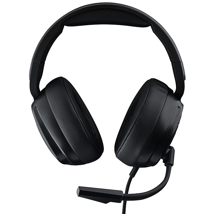 The G-Lab Korp Thallium Casque Avec fil Arceau Jouer Noir, Photo boutique MegaPC chez MegaPC