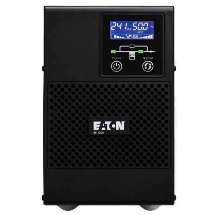 Eaton 9E Double-conversion (en ligne) 1000 VA 800 W 4 sortie(s) CA (9E1000I), Photo boutique MegaPC chez MegaPC