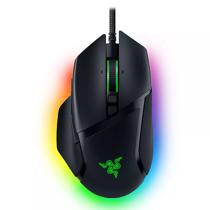 Razer Basilisk V3 souris Jouer Droitier USB Type-A Optique 26000 DPI, Photo boutique MegaPC chez MegaPC