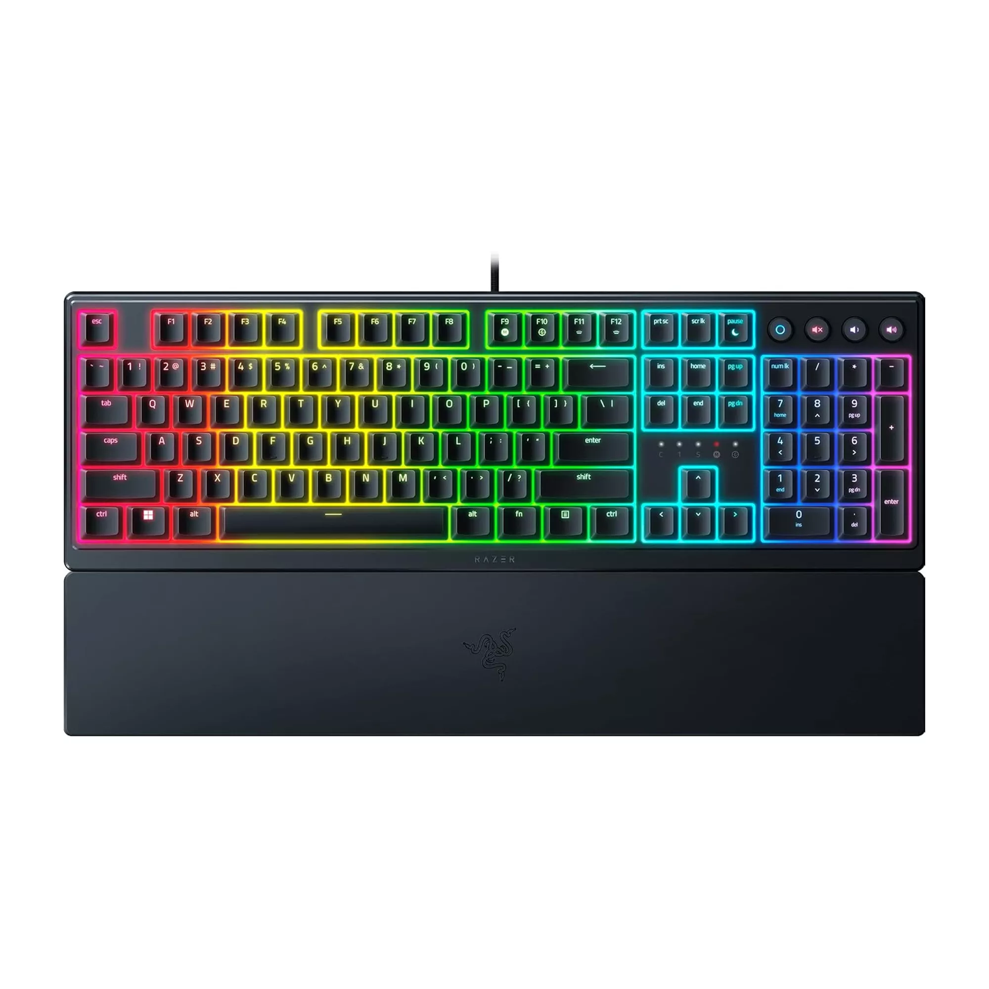 Clavier Gamer Razer Ornata V3 RGB Noir, Photo boutique MegaPC chez MegaPC