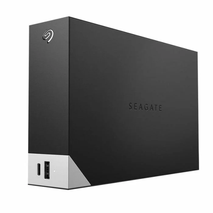 Seagate One Touch Hub disque dur externe 8000 Go Noir, Gris, Photo boutique MegaPC chez MegaPC