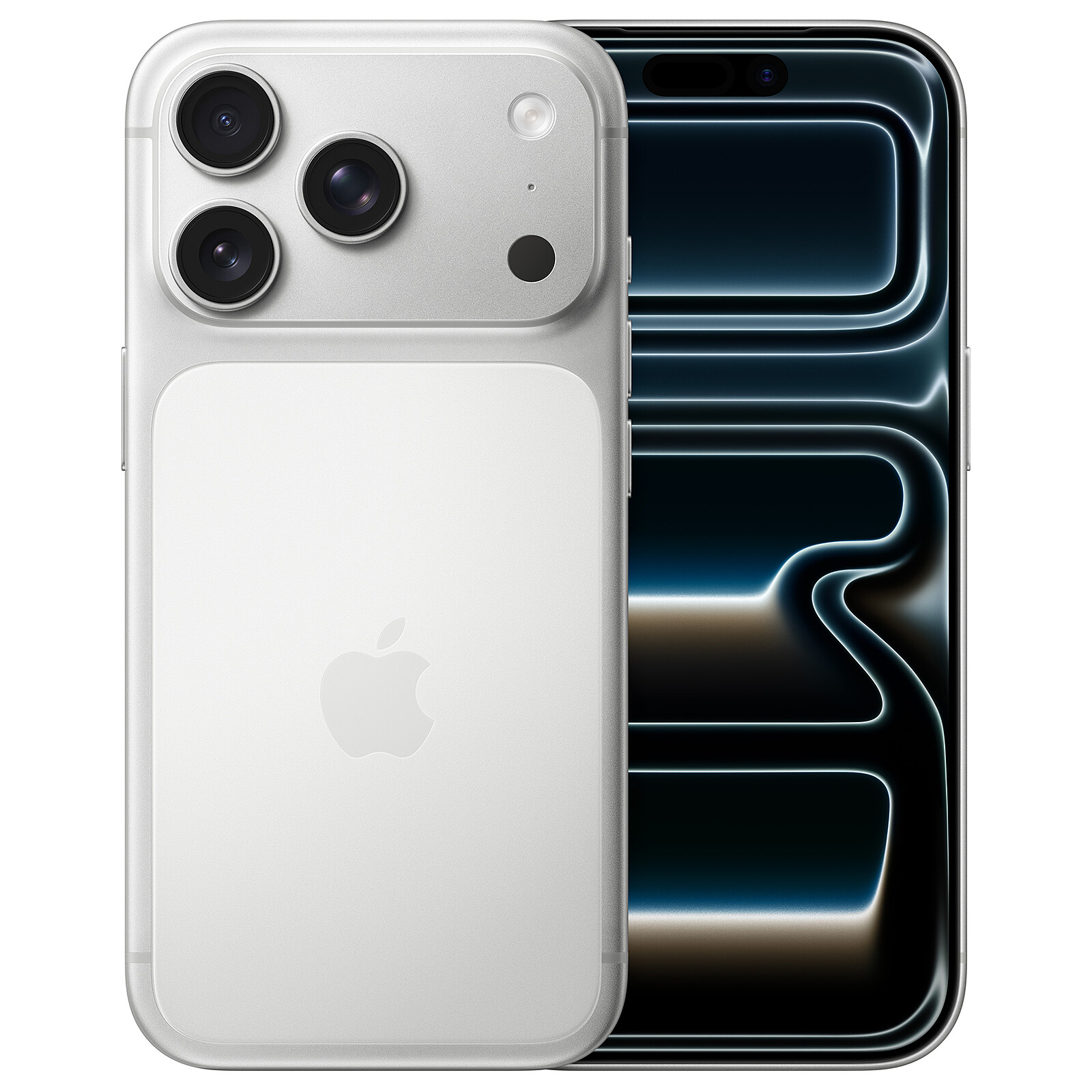 Apple iPhone 17 Pro 256 Go Silver, Photo boutique MegaPC chez MegaPC