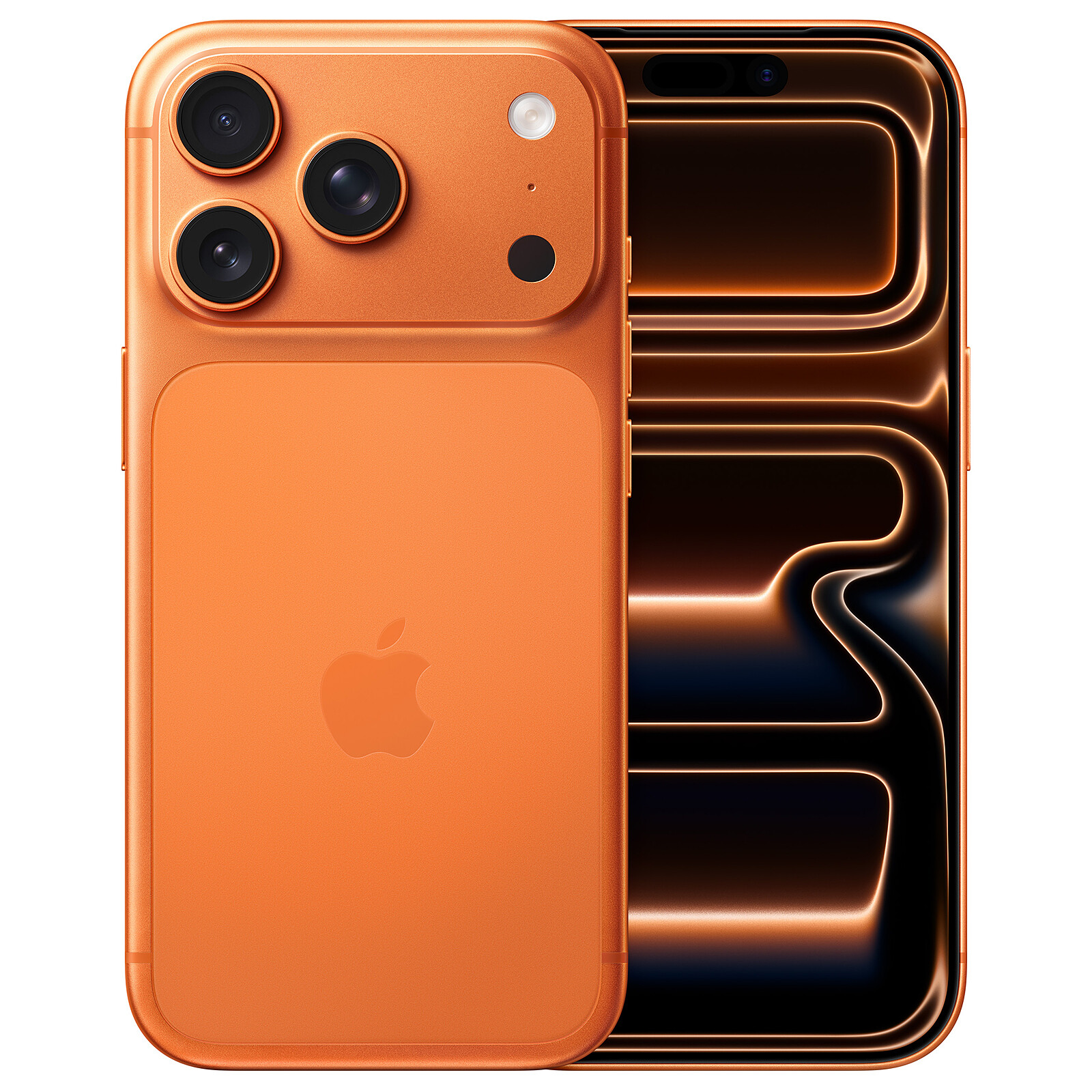 Apple iPhone 17 Pro Max 512 Go Orange, Photo boutique MegaPC chez MegaPC
