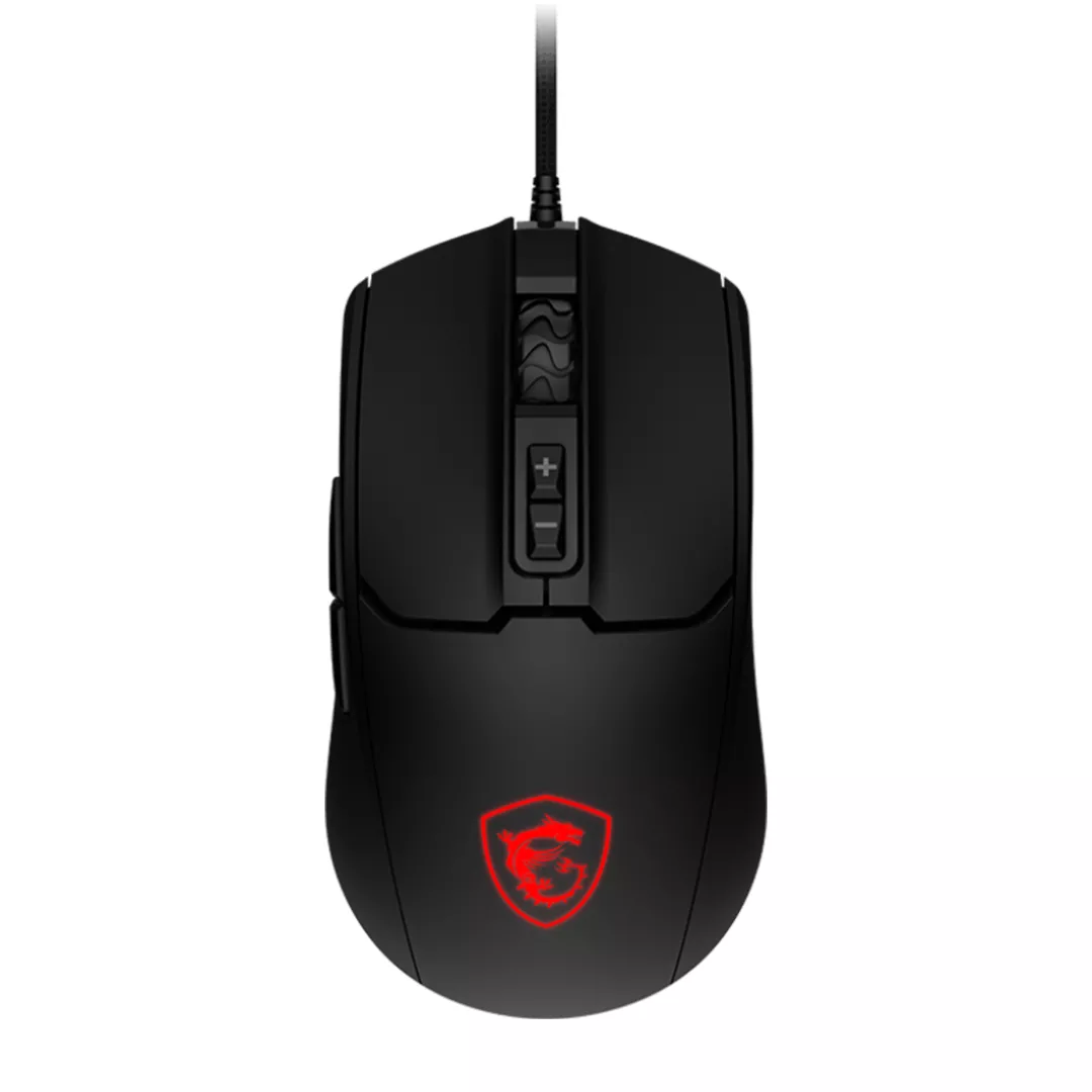 Souris Gamer Filaire MSI Forge GM100 RGB Noir, Photo boutique MegaPC chez MegaPC
