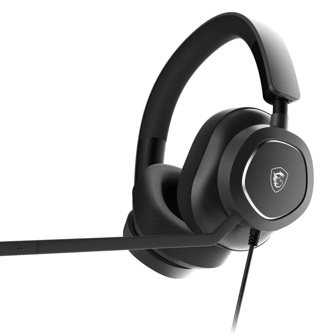 Micro Casque MSI Gamer Filaire MAESTRO 300 - Noir, Photo boutique MegaPC chez MegaPC