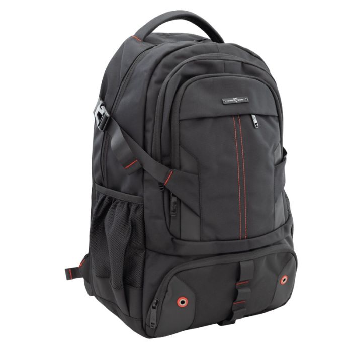 Sac à Dos WHITE SHARK VOYAGER Pour PC Portable 20'' - Noir, Photo boutique MegaPC chez MegaPC