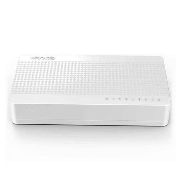 Tenda 8-Port Fast Ethernet Switch Non-géré Blanc, Photo boutique MegaPC chez MegaPC