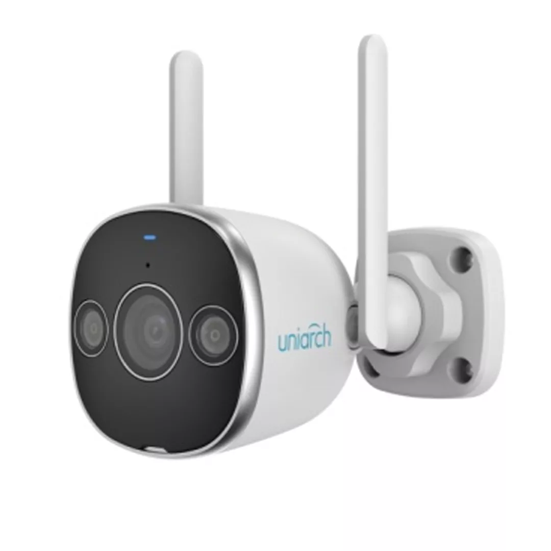 Caméra de Surveillance Externe WIFI 3MP BULLET COLOR HUNTER, Photo boutique MegaPC chez MegaPC