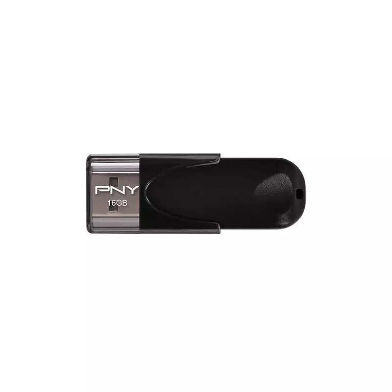 PNY Attaché 4 2.0 16 GB lecteur USB flash 16 Go USB Type-A Noir, Photo chez MegaPC chez MegaPC