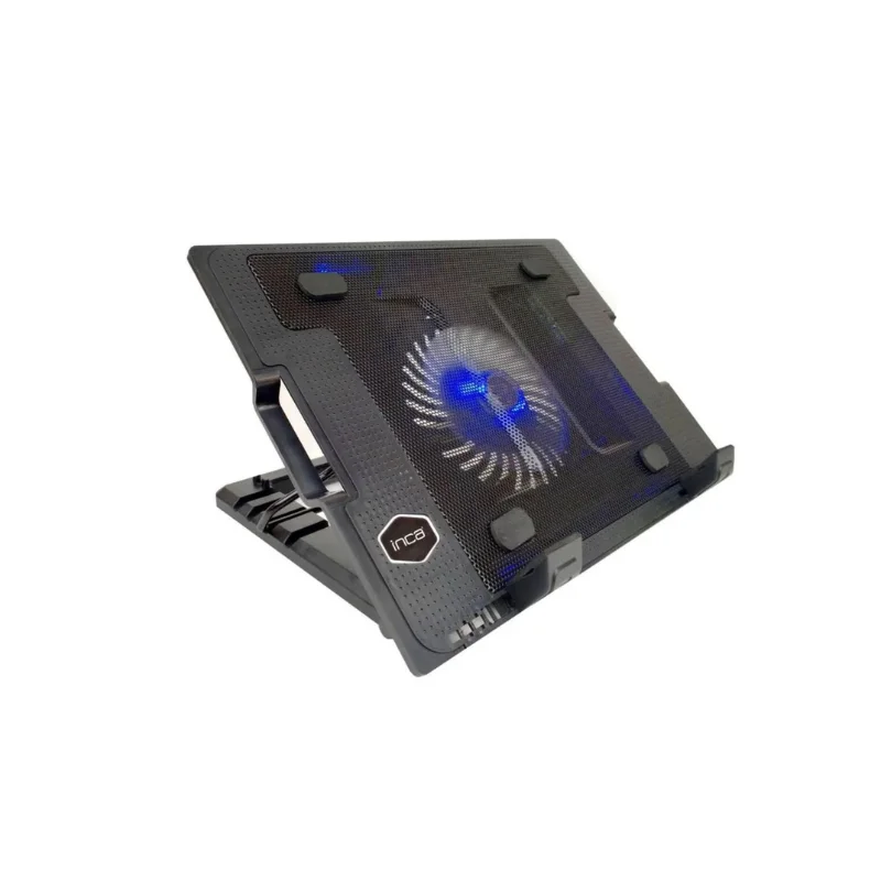 Refroidisseur INCA INC-343FXS Pour PC Portable - Noir, Photo boutique MegaPC chez MegaPC