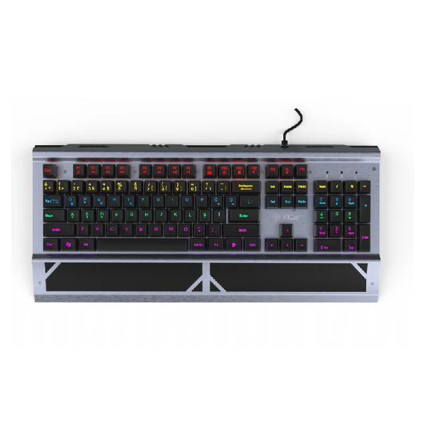 Inca IKG-444 clavier USB Gris, Photo boutique MegaPC chez MegaPC