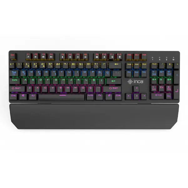Inca IKG-445 clavier USB Noir, Photo boutique MegaPC chez MegaPC