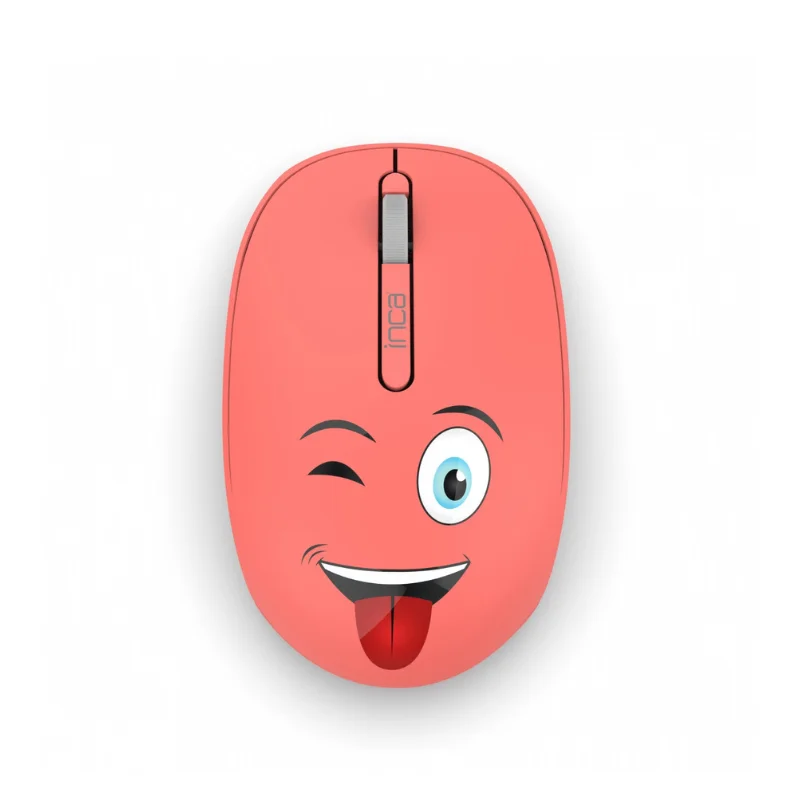 Souris Sans Fil INCA IWM-245RT Avec Design - Rose, Photo boutique MegaPC chez MegaPC