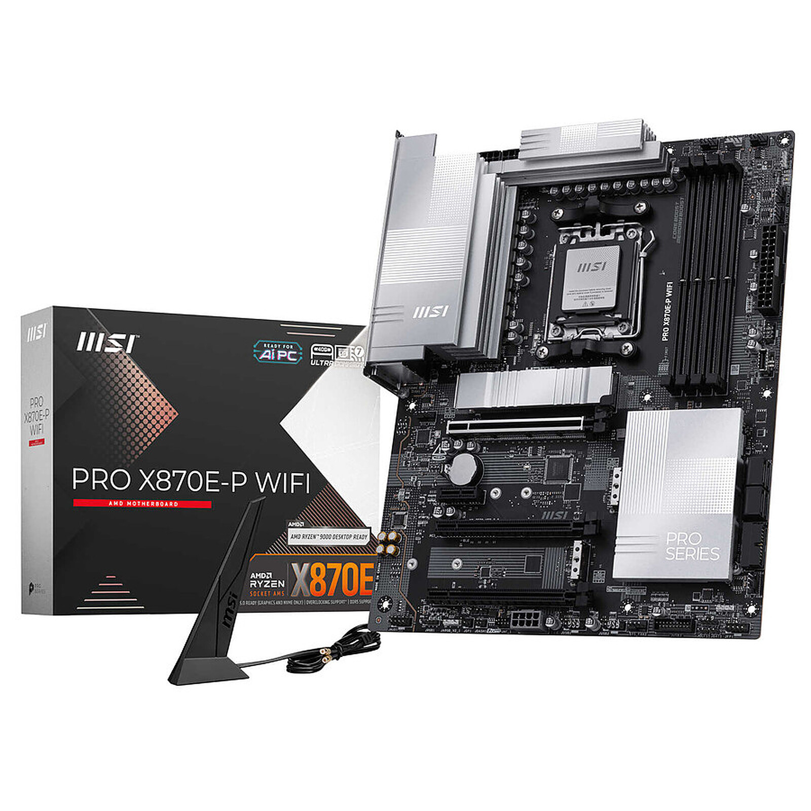 Carte Mère MSI PRO X870E-P WIFI (911-7E70-002), Photo boutique MegaPC chez MegaPC
