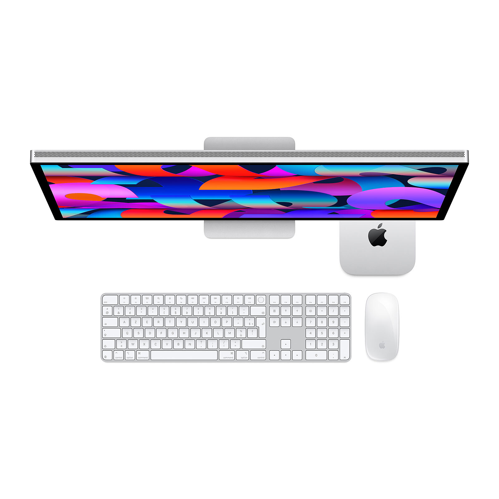 Apple Mac mini Apple M M4 16 Go 512 Go SSD macOS Sequoia Mini PC Argent, Photo boutique MegaPC chez MegaPC