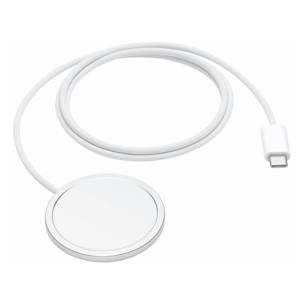 Apple MX6X3ZM/A chargeur d'appareils mobiles Universel Blanc USB Recharge sans fil Charge rapide Intérieure, Photo boutique MegaPC chez MegaPC