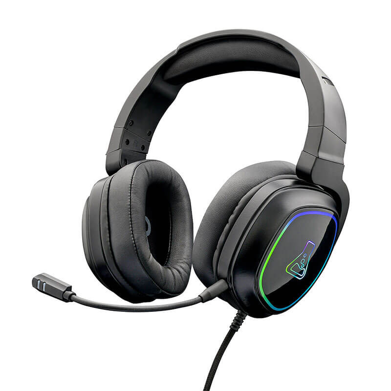 Casque micro Gamer Filaire G-Lab KORP-RADIUM - Black, Photo boutique MegaPC chez MegaPC