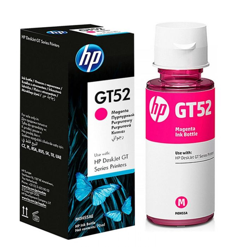 HP GT52 Original Ink Bottle Magenta (M0H55AE), Photo boutique MegaPC chez MegaPC