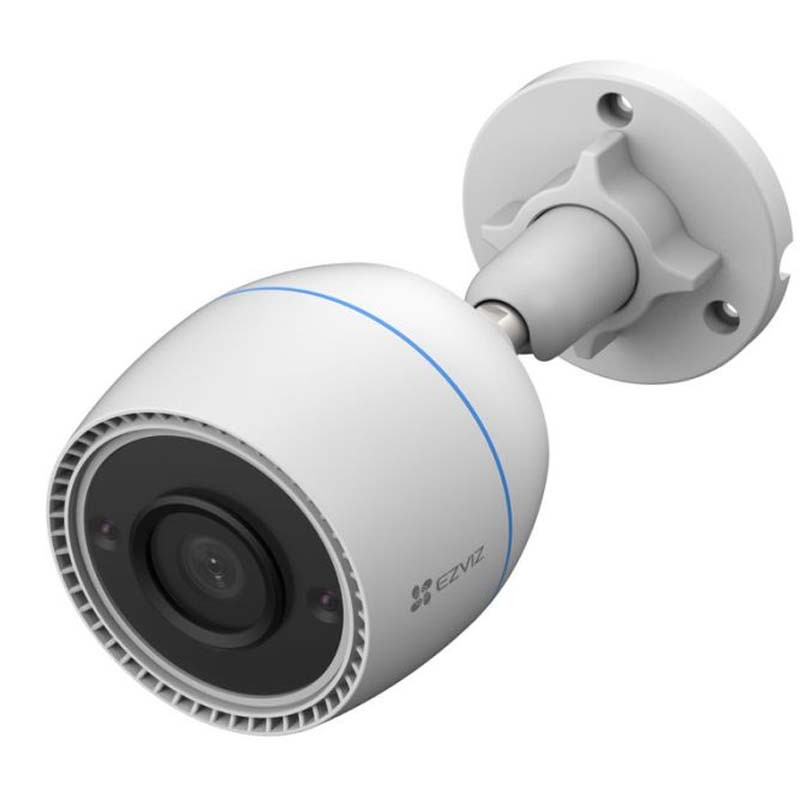 Caméra de surveillance Externe C3TN / WiFi / Full HD 1080p, Photo boutique MegaPC chez MegaPC