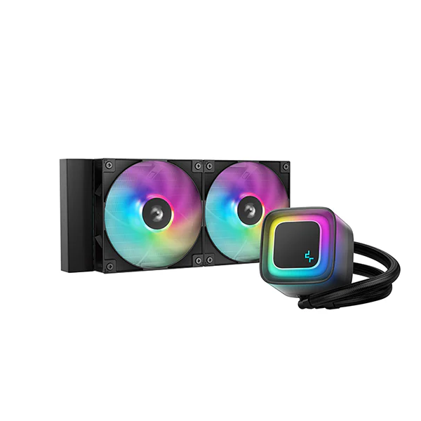 Refroidisseur d'air pour processeur DeepCool LE240 V2 | 240mm | ARGB / Black, Photo chez MegaPC chez MegaPC