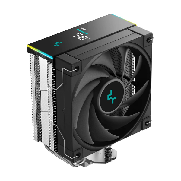 Refroidisseur d'air pour processeur DeepCool AK400 DIGITAL SE | Noir, Photo chez MegaPC chez MegaPC