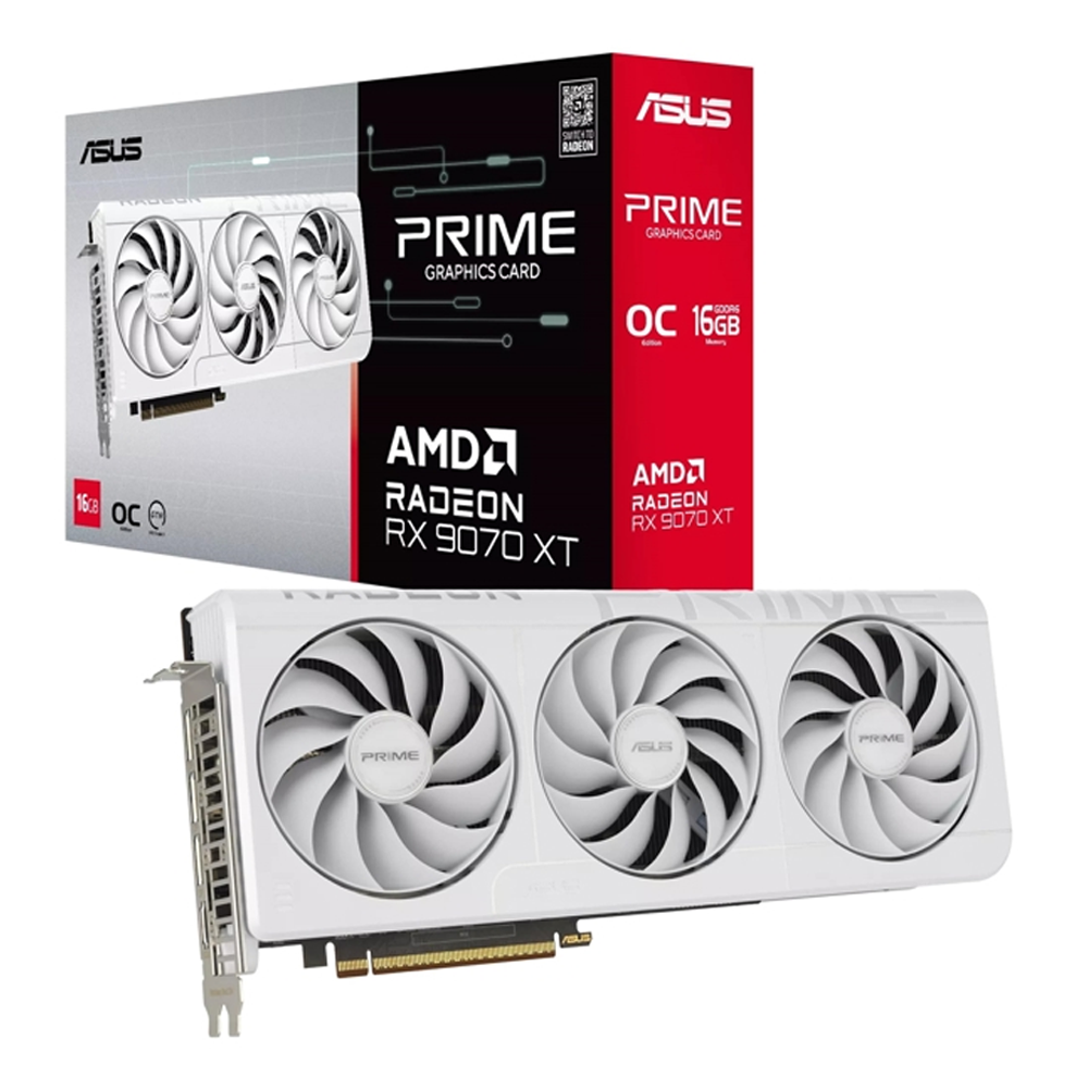 Carte Graphique Asus Dual GeForce RTX 5070 OC 12Go GDDR7, Photo boutique MegaPC chez MegaPC