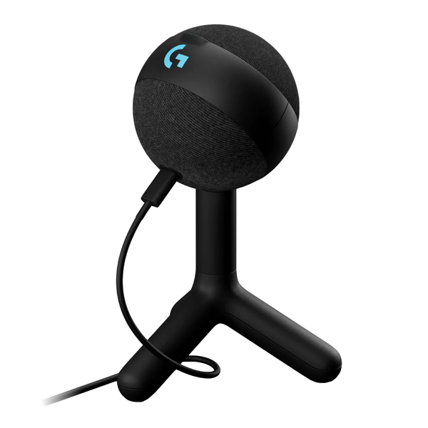 Microphone gamer LOGITECH YETI ORB RGB - Noir, Photo boutique MegaPC chez MegaPC