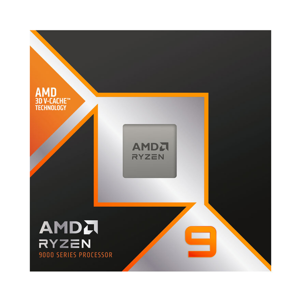 Processeur AMD Ryzen 9 9900X3D, Photo boutique MegaPC chez MegaPC