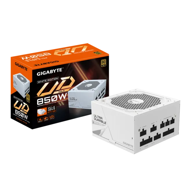 Bloc d'alimentation GIGABYTE UD850GM PG5 ICE V2 850W 80+Gold, Photo chez MegaPC chez MegaPC