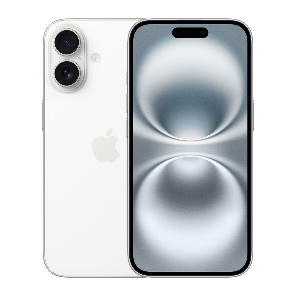 Apple iPhone 16 128 Go Blanc, Photo boutique MegaPC chez MegaPC