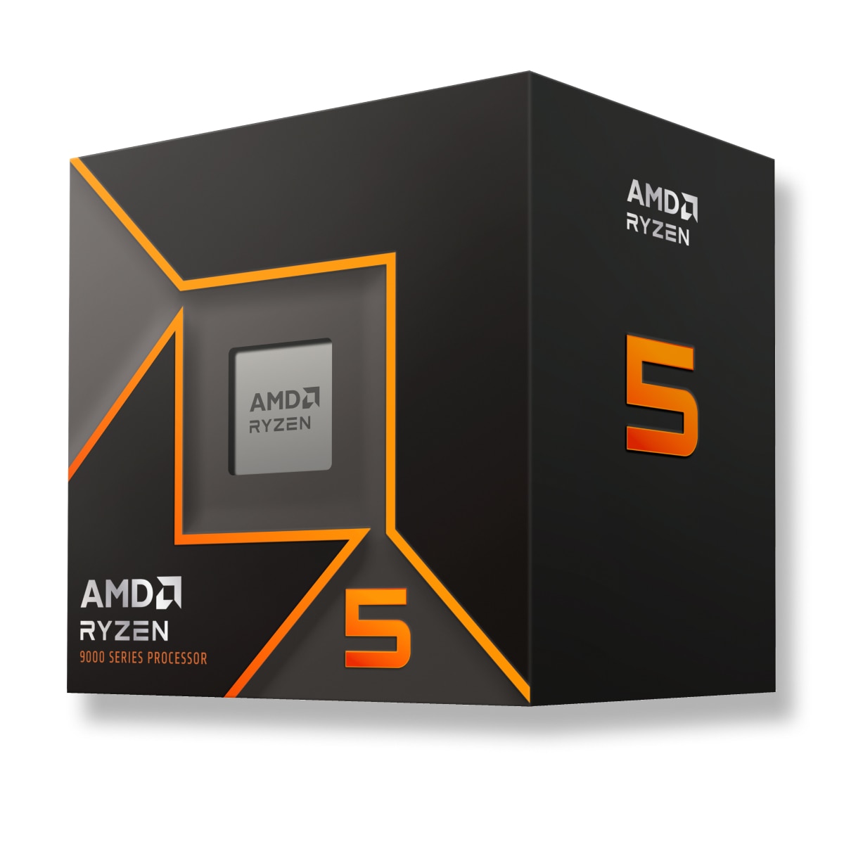 Processeur AMD Ryzen 5 9600 AM5 Box, Photo chez MegaPC chez MegaPC