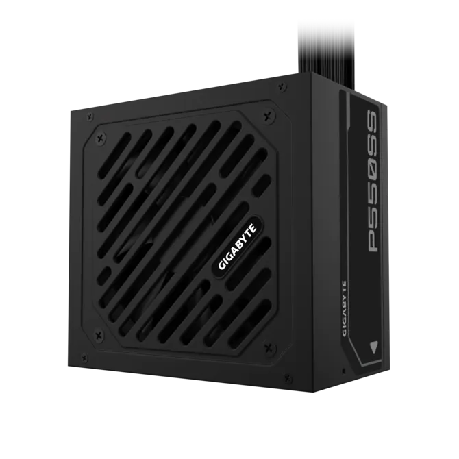Bloc d'alimentation GIGABYTE P550SS 550W 80+SILVER, Photo boutique MegaPC chez MegaPC