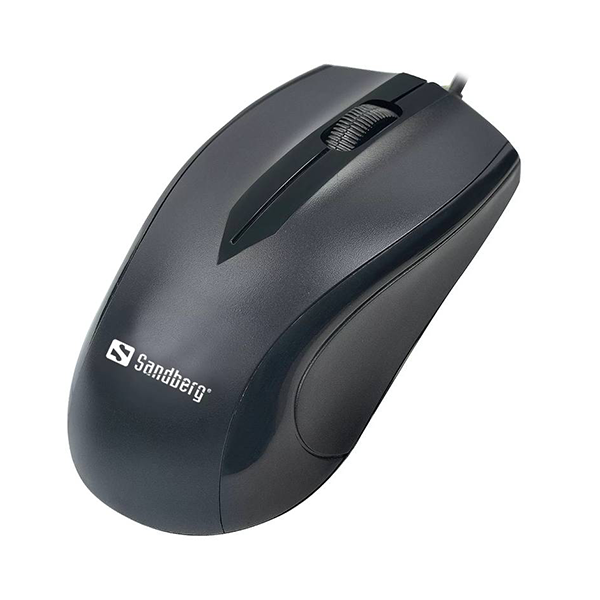 Souris Optique Filaire SANDBERG 631-04 Pro USB-C 3D - Noir, Photo boutique MegaPC chez MegaPC