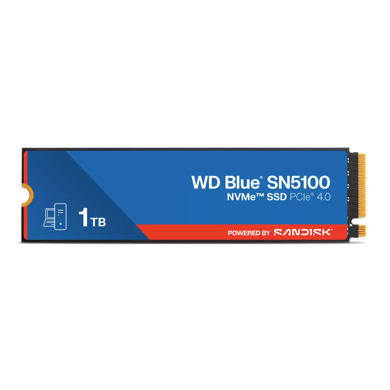 Disque Dur Interne SSD Western Digital Blue SN5100 1To 2.5" SATA, Photo boutique MegaPC chez MegaPC