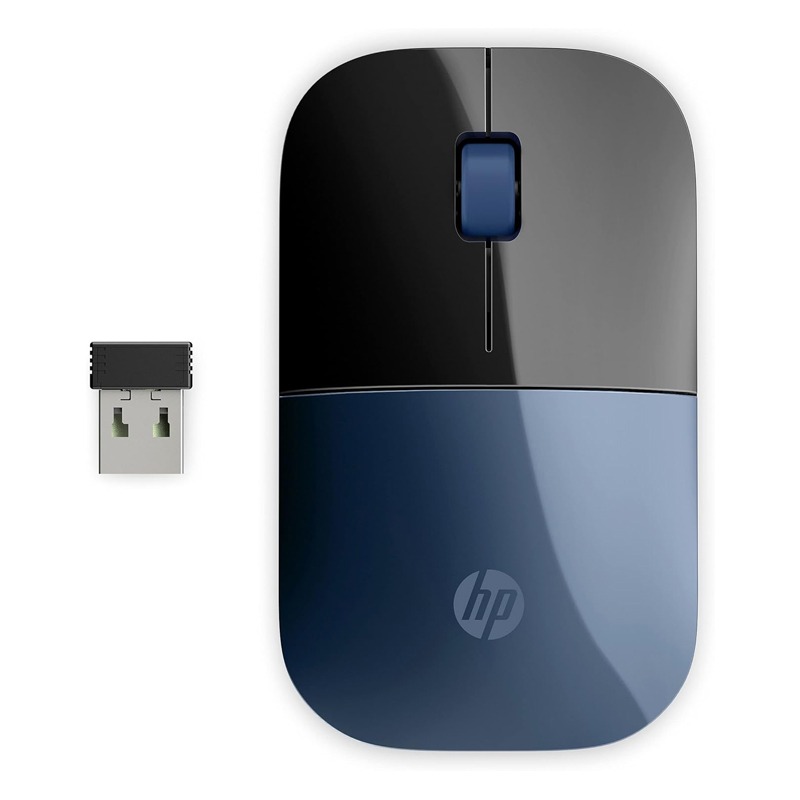 HP Souris sans fil Z3700 bleue, Photo boutique MegaPC chez MegaPC