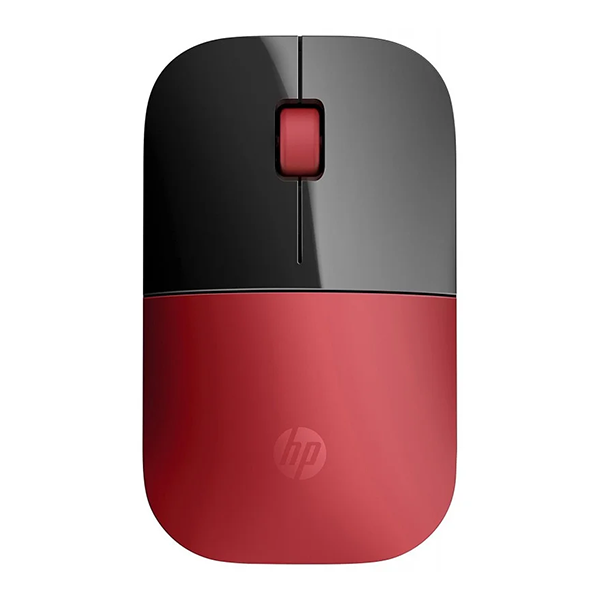 HP Souris sans fil Z3700 rouge, Photo boutique MegaPC chez MegaPC