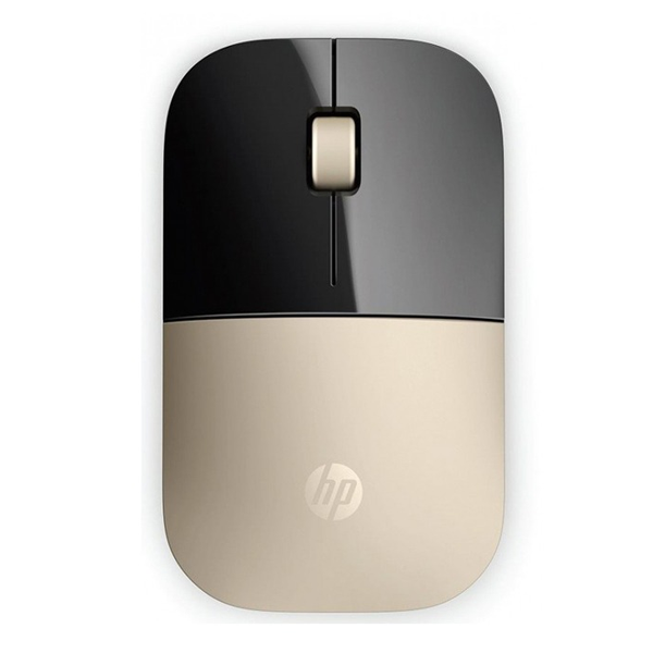 HP Souris sans fil Z3700 or, Photo boutique MegaPC chez MegaPC
