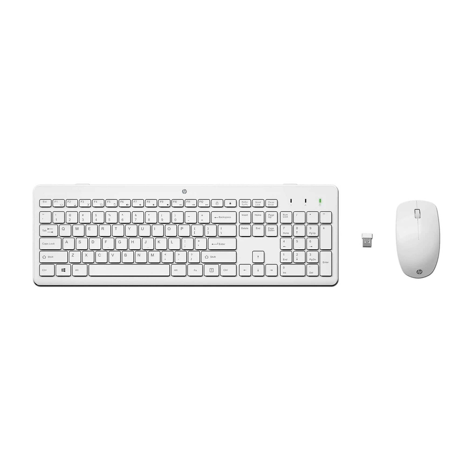 HP Ensemble clavier et souris sans fil 230, Photo boutique MegaPC chez MegaPC