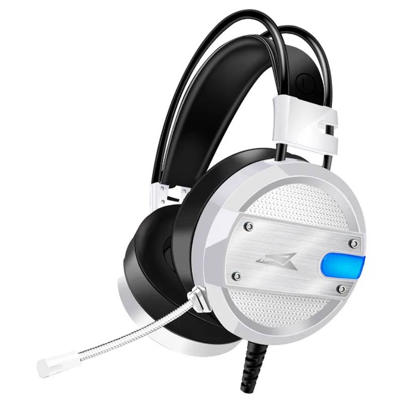 Micro Casque Baracuda BGH-031 Conch / Blanc, Photo boutique MegaPC chez MegaPC