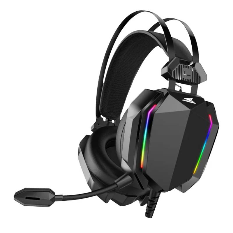 Micro Casque Gamer BARACUDA BGH-041 SEAGUL - Noir, Photo boutique MegaPC chez MegaPC