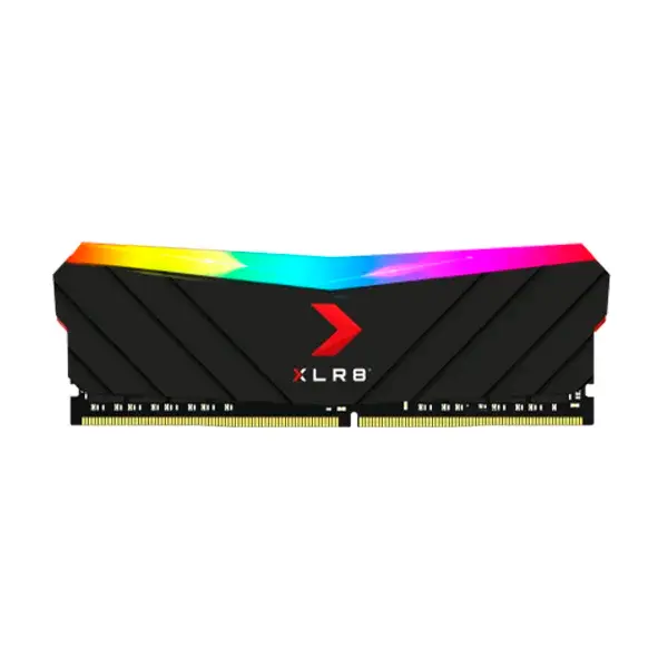 PNY XLR8 Gaming EPIC-X RGB Barrette Mémoire 8 Go 1 x 8 Go DDR4 3600 MHz, Photo chez MegaPC chez MegaPC