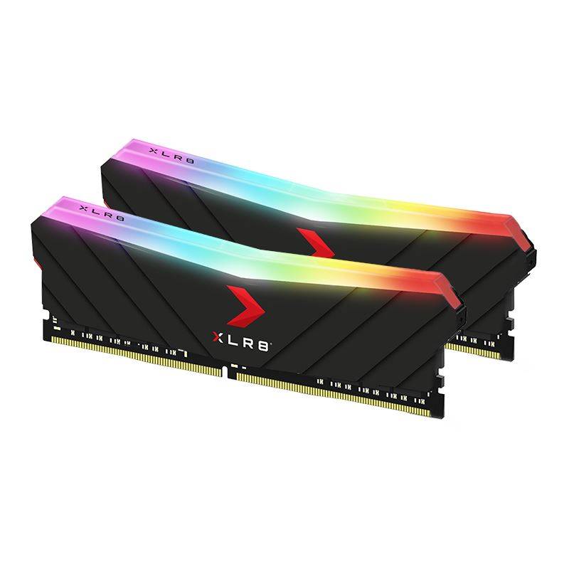 PNY XLR8 Gaming EPIC-X RGB Barrette Mémoire 16 Go 2 x 8 Go DDR4 3600 MHz, Photo boutique MegaPC chez MegaPC