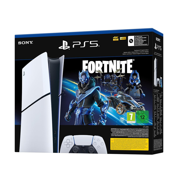 PlayStation 5 Slim Digital Edition Fortnite, Photo boutique MegaPC chez MegaPC