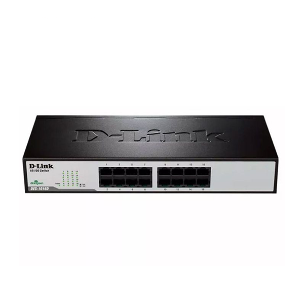 D-Link DES-1016D/E commutateur réseau Non-géré, Photo boutique MegaPC chez MegaPC