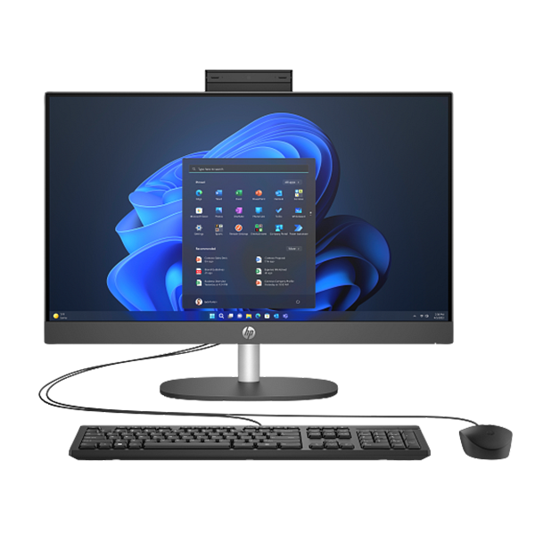 Pc de Bureau All In One HP ProOne 240 G10 Ultra 5 8Go 512Go SSD, Photo boutique MegaPC chez MegaPC