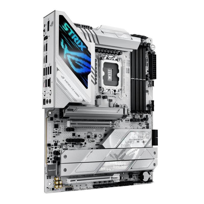 ASUS ROG STRIX Z890-A GAMING WIFI Intel Z890 LGA 1851 (Socket V1) ATX, Photo boutique MegaPC chez MegaPC
