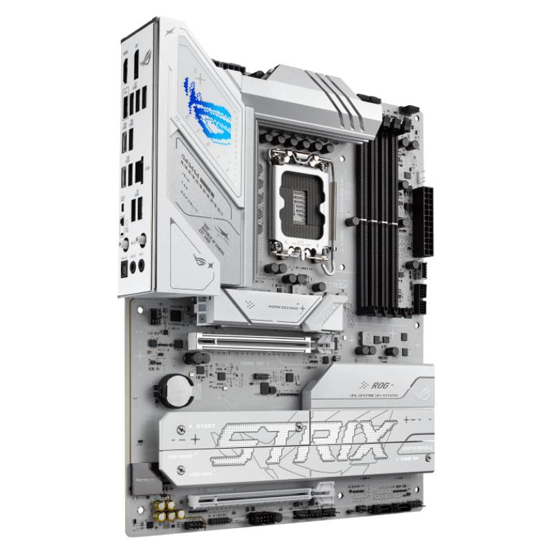 Carte Mère Asus ROG Strix B860-A Gaming Wifi LGA 1851 DDR5, Photo boutique MegaPC chez MegaPC