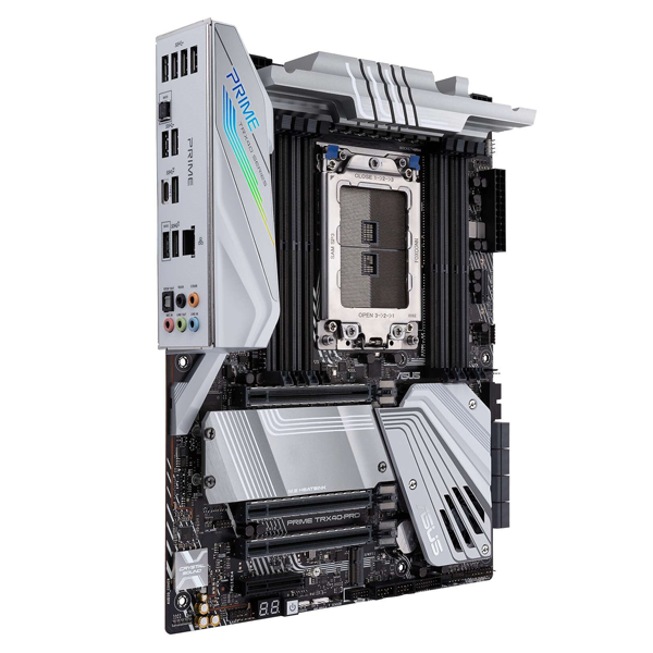 ASUS Prime TRX40-Pro AMD TRX40 Socket sTRX4 ATX, Photo boutique MegaPC chez MegaPC