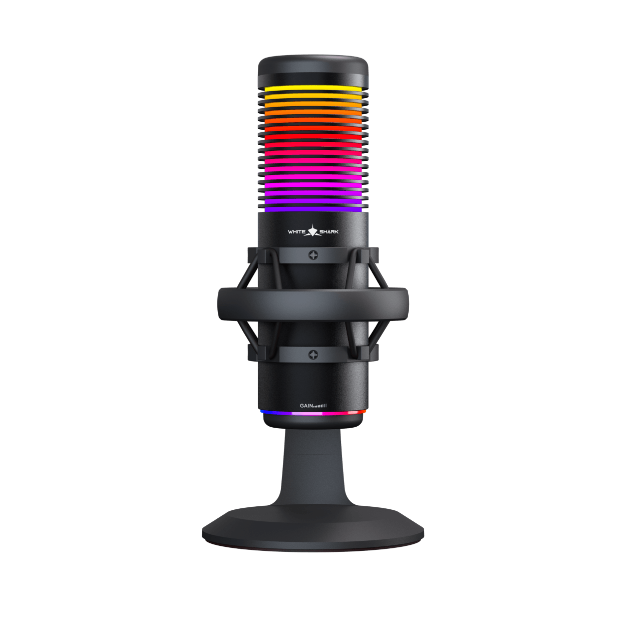 Microphone Gamer WHITE SHARK Ektara - Noir, Photo boutique MegaPC chez MegaPC